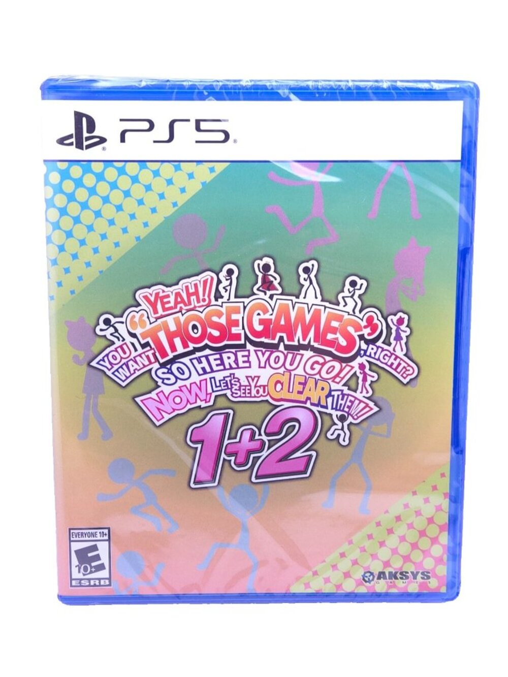 Those Games 1+2 PS5 PlayStation 5 Aksys Games Complete Collection